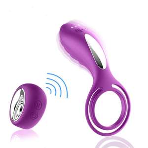 Nieuw Model Voor Koppels Grote <span class=keywords><strong>Fancy</strong></span> Massager Met Geheugen Set Oplaadbare Kwaliteit Vrouwelijke Seks Massager - Product Image 5