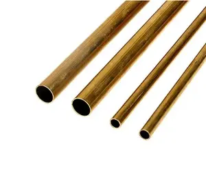 Exported To Worldwide ASTM High Temperature Resistance C23000 C24000 Brass Tube
