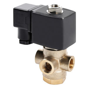 วาล์วโซลินอยด์สแตนเลส COVNA DN10 3/8 นิ้ว 3 ทาง 12V DC ใช้งานได้หลากหลาย ควบคุมการทำงานโดยตรง สำหรับอากาศ น้ำ น้ำมัน มาตรฐาน CE รับผลิตแบบ OEM - Product Image 4