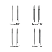 SUMMA T-serie Tungsten snijbladen 30/45/60 graden T-type mes voor vinylplotter