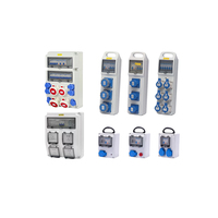 Boîte à prises industrielle portable KYTSL, étanche IP54/IP67, 16A-63A-125A, boîte électrique temporaire multifonctionnelle