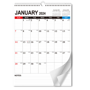 2026 Custom Personalized Desk Calendar Monthly Wall Planner Paper Photo Frame With Logo Printing for Table Display Promotion Use