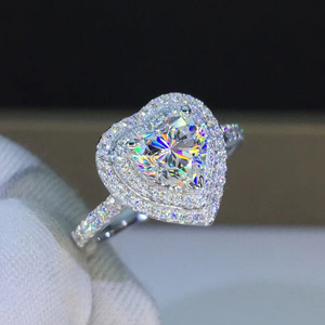 Anello con Design a Cuore, Stile Creativo, Anello da Dito per Donne - Product Image 4