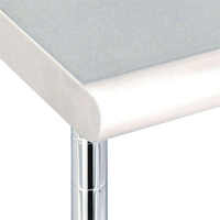 Table de travail durable en acier inoxydable GAOYA 304 pour l'école et la restauration, épaisseur 0,8 mm, taille personnalisable