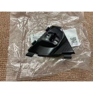 Kit de soportes para molduras del pilar C para Smart 451, lado izquierdo y derecho, plástico negro con acabado mate - Product Image 3