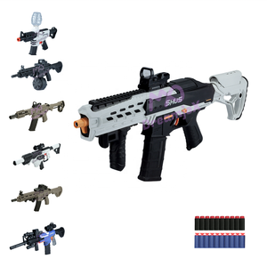 MSD0116A DreamjoX <span class=keywords><strong>Pistolet</strong></span> Lanceur Électrique Automatique de Billes d'Eau Hydrogel en Nylon, Jouet Blaster Orbeezs - Product Image 1