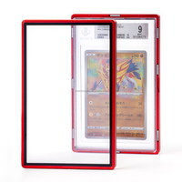 Étui magnétique en aluminium empilable standard BGS Slabmags pour cartes de classification BGS, protection UV à 100 %