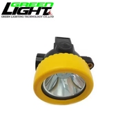Antidéflagrant Ip67 Li-ion Batterie Minage Phare Sécurité Led Mineurs Lampe Rechargeable T2 Chasse Camping Phare