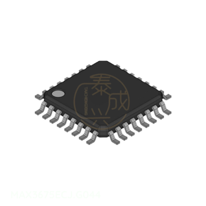 Circuito Integrado MAX3675ECJ.G044, <span class=keywords><strong>32</strong></span> LQFP, 622 <span class=keywords><strong>MEGA</strong></span> BIT POR SEGUNDO, Bajo Consumo, Temporizador, En Stock - Product Image 1
