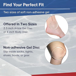 Discos de Gel para Soporte de Muñeca Protección Integral Transpirable de Primera Calidad para <span class=keywords><strong>Patines</strong></span> de <span class=keywords><strong>Hielo</strong></span>, <span class=keywords><strong>Patines</strong></span> de Ruedas y Botas de Esquí Uso en Entrenamiento. - Product Image 4