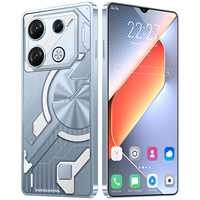 Teléfono GT10 Pro Street Art 5G, Batería de Larga Duración de 7000 mAh, Pantalla de 7.3 Pulgadas, Cámara IA de 108MP, 16GB+1TB, Doble SIM+TF, 120Hz, MTK Dimensity Global