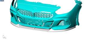 Spoiler Anteriore in Fibra di Carbonio per <span class=keywords><strong>BMW</strong></span> Z4 G29 M40i Cabriolet 2 Porte 2019-2020 - Product Image 2