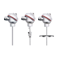 Capteur de température du liquide de refroidissement à couple thermique Rtd, sonde de température Rtd Pt100, thermocouple thermoélectrique Pt100, capteur industriel