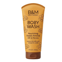 Produit de bain liquide Nature Caring Kids, huiles de zeste d'agrumes, pour nouveau-nés, shampoings pour nouveau-nés, savon de lavage doux