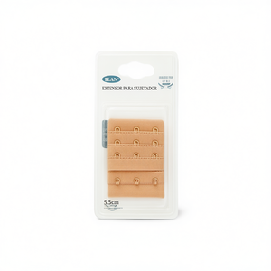 Estensore per reggiseno Ilan 5,5 cm color carne per regolazione del reggiseno - Product Image 1