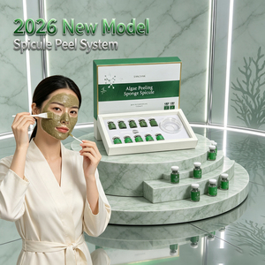 Oil Balancing Detox Seaweed Sponge Spicule Facial Care Serum Reduce Excess Sebum Soften Rough Post Acne Texture Med Spa Home ODM - Product Image 5