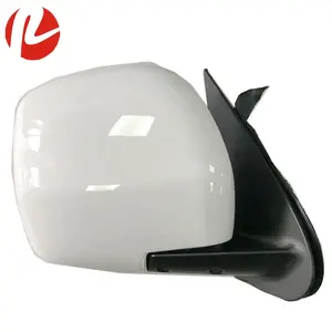 New Jinbei hiace van H2 2012 white black side rear view mirror electric auto-folding manual