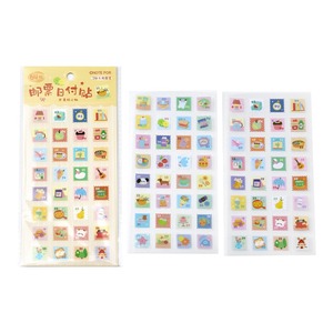 2 แผ่นต่อแพ็ค ซีรีส์ Daily Moments สไตล์เกาหลี น่ารัก ของตกแต่งสมุดแพลนเนอร์ลายสัตว์เลี้ยง วัสดุ PET แบบมีกาวในตัว ของตกแต่งวันหยุด - Product Image 6