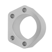 Entretoises de rotule usinées CNC en aluminium de précision sur mesure pour C10