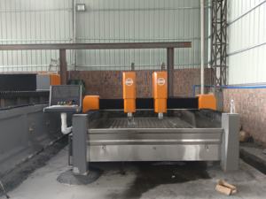 Machine de gravure laser CNC pour la pierre, le <span class=keywords><strong>marbre</strong></span>, le granit, machine de sculpture de précision pour les pierres tombales et les sculptures - Product Image 1