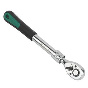 Clé à cliquet professionnelle à 72 dents - Métrique - OEM - Poignée ergonomique antidérapante en caoutchouc - Outil en acier pour la réparation automobile - Product Image 2