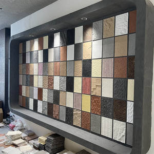 New Style MoonStone Modified Clay Flexible Stone Soft Cladding Tile Wall PU Faux <b>Waterproof</b> 3D Indoor Thin Heatproof Panel - Product Image 6