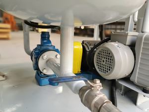 אבק להסרת לחות וחלקיקים בשימוש טורבינת שמן הידראולית מערכת סינון וניקוי גז שמן - Product Image 4