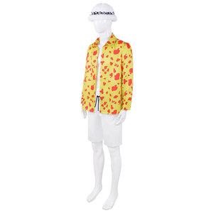 Disfraz de Trafalgar Law para hombre, conjunto de camisa, conjunto completo de punto informal de verano con etiqueta y marcas - Product Image 5