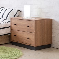 Commode de rangement pour chambre à coucher, design minimaliste, panneaux en PB + MDF, origine Vietnam, modèle MO-602DR, meubles pratiques