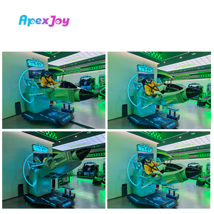 NOVA <span class=keywords><strong>FIGHTER</strong></span> - Equipo Profesional de Simulación de Juegos de Realidad <span class=keywords><strong>Virtual</strong></span>, Nuevo Simulador de Vuelo Interactivo 9D para Centros Comerciales y Salas de Juegos - Product Image 4