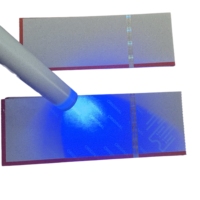 Papel Térmico Fluorescente Invisible Anti-falsificación para Entradas con Número de Serie, Plegado y Estampado en Oro para Eventos