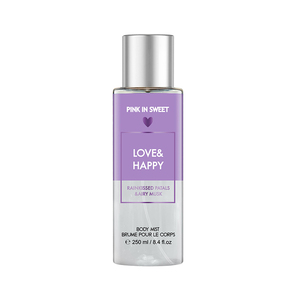 <span class=keywords><strong>Profumo</strong></span> Corpo <span class=keywords><strong>Naturale</strong></span> e Biologico PINK in SWEET, Spray Fragrante da 250ml per Donne - Product Image 5