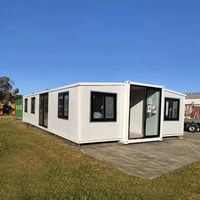Vente en gros Extensible Livraison gratuite Maison de conteneur pliable préfabriquée de 20 pieds