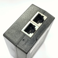 Injecteur PoE passif 12W 12V 18V 24V 48V 2.5G commutateur Ethernet PoE alimentation double adaptateur RJ45 gigabit PoE pour CCTV AP