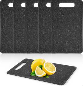 <span class=keywords><strong>Planche</strong></span> <span class=keywords><strong>à</strong></span> <span class=keywords><strong>découper</strong></span> en plastique Texture de marbre PP pour poulet de cuisine <span class=keywords><strong>Planche</strong></span> <span class=keywords><strong>à</strong></span> <span class=keywords><strong>découper</strong></span> en <span class=keywords><strong>granit</strong></span> antibactérien contre la moisissure 3 pièces - Product Image 2