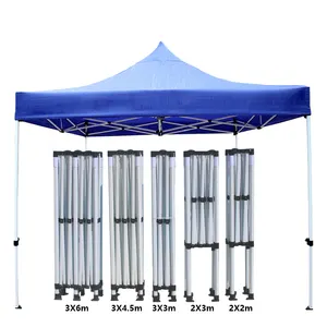 3x3 Ft Fábrica Dobrável Canopy Tenda Gazebo Quadro Outdoor Dobrável Portátil Trade Show Tent Frame