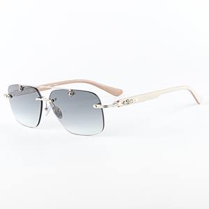 Lunettes de soleil unisexes de sport et de pilote, personnalisables, haute qualité, légères, pour hommes et femmes, pêche, mariage, vente en gros, par China Merchant - Product Image 2