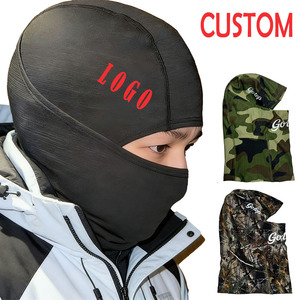 บาลาคลาวาแบบเต็มหน้า พิมพ์ลายโลโก้ด้วยความร้อน ปักโลโก้  รุ่นใหม่ปี 2026 ระบายอากาศได้ดี อุ่นสบาย เหมาะสำหรับเล่นกีฬา สำหรับผู้ชายและผู้หญิง - Product Image 1