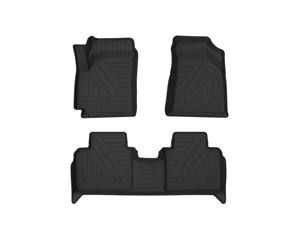 Autobo pour <span class=keywords><strong>Ford</strong></span> Territory <span class=keywords><strong>S</strong></span> / Territory TPE 2019-2021 Tapis de sol de voiture toutes saisons Ensemble complet 100% imperméable Facile à nettoyer - Product Image 1