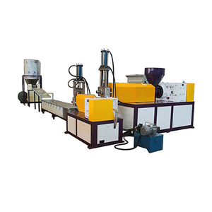 Gránulo plástico automático de 2 manos Granulador plástico de <span class=keywords><strong>segunda</strong></span> <span class=keywords><strong>mano</strong></span> Máquina de reciclaje para plástico - Product Image 3