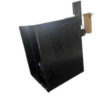 Châssis de serveur personnalisé 9 baies boîtier de serveur Nas boîtier de serveur de stockage en réseau boîtier d'ordinateur de tour boîtier de PC de bureau