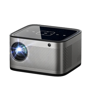 Nouveau projecteur intelligent H7 haute définition 5G double bande Wifi Android 10 avec projection vocale et projection 4K - Product Image 2