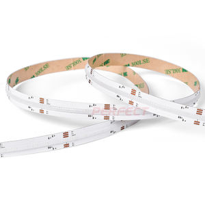 Bande LED COB RGBW flexible et lisse, blanc chaud, éclairage uniforme, sans effet de point lumineux LED - Product Image 2