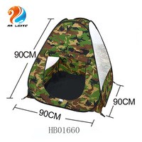 Camuflaje verde acampar al aire libre juego de niños tienda pop niños tienda de la casa de estilo militar de niños tienda