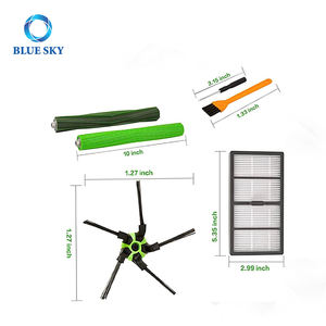 Robot Aspirateur Accessoires Remplacement Brosse Principale Brosse Latérale Filtre Pour <span class=keywords><strong>Irobot</strong></span> Roombas <span class=keywords><strong>S9</strong></span> (9150) <span class=keywords><strong>S9</strong></span> + <span class=keywords><strong>S9</strong></span> Plus (9550) - Product Image 6