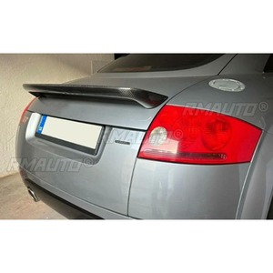 Aileron de coffre arrière pour Audi TT 1998-2006, aspect carbone, accessoires auto, pièce de modification. - Product Image 4