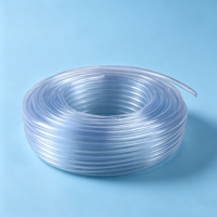 Tuyau d'admission d'air en PVC pur extrudé, tube flexible transparent en PVC, tuyau de transport de qualité alimentaire, tube en PVC