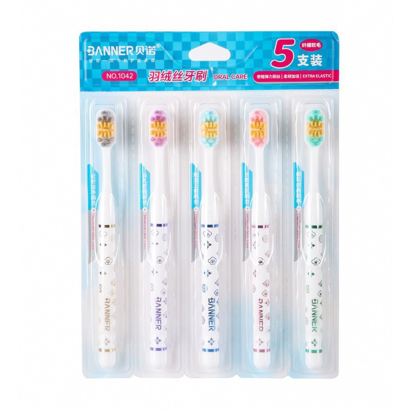 5-pack [individually detachable] 1042