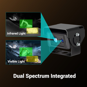 Caméra thermique infrarouge de vision nocturne STONKAM 1080P avec détection de piétons pour véhicules de construction, camions miniers TC639-T6,H - Product Image 4