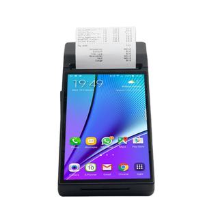 Belle HDD-A7 de kiosque de point de vente portable avec imprimante thermique de 80mm et écran tactile IPS de 7 pouces prend en charge le paiement SDK NFC - Product Image 3